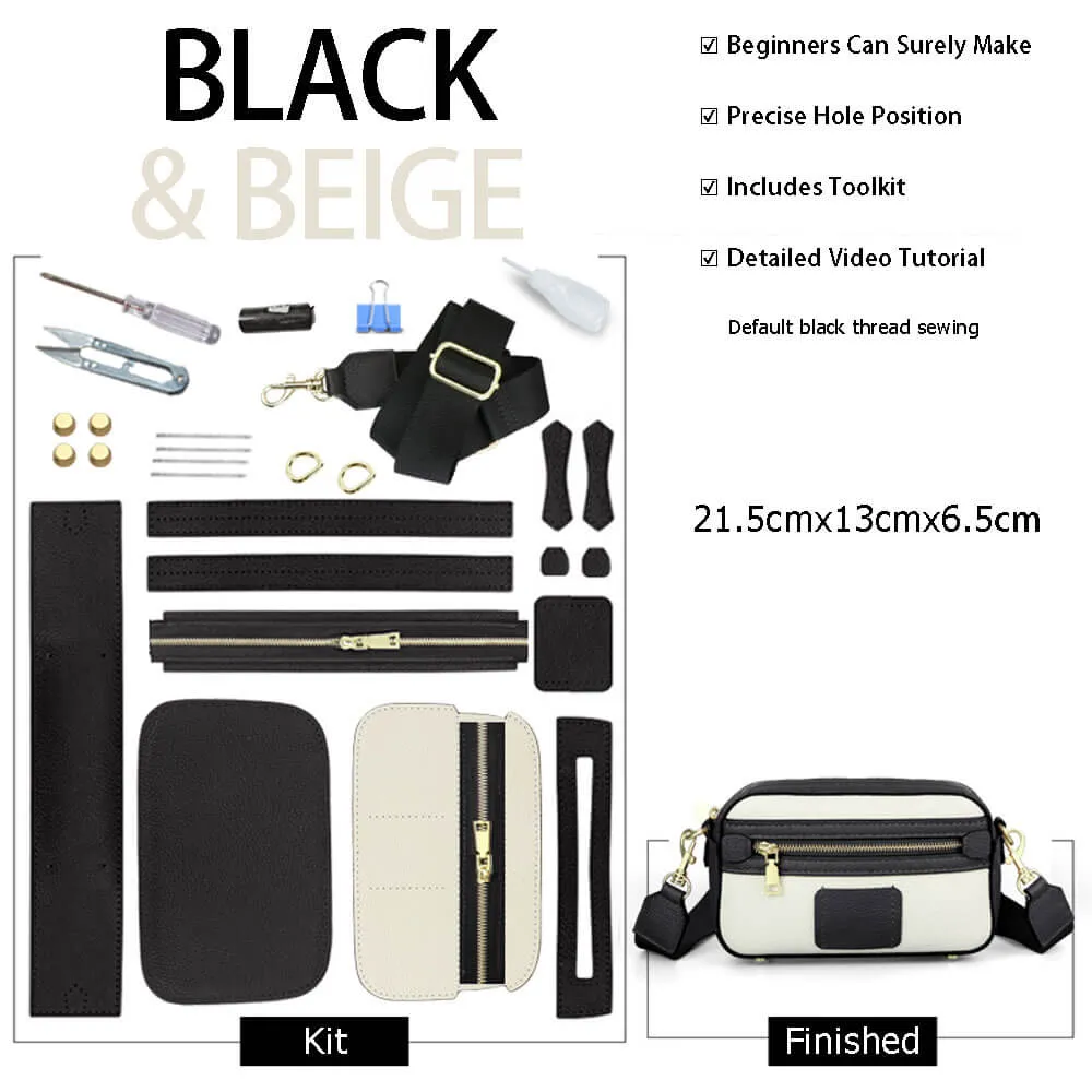 BABYLON™ Mens Square Shoulder Bag DIY Craft Kit