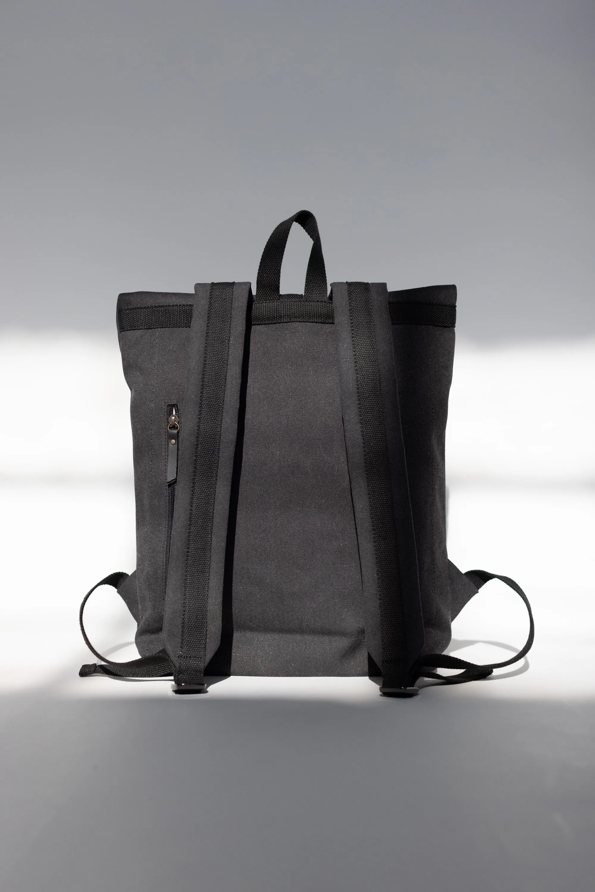 Backpack Russel in Dark Grey