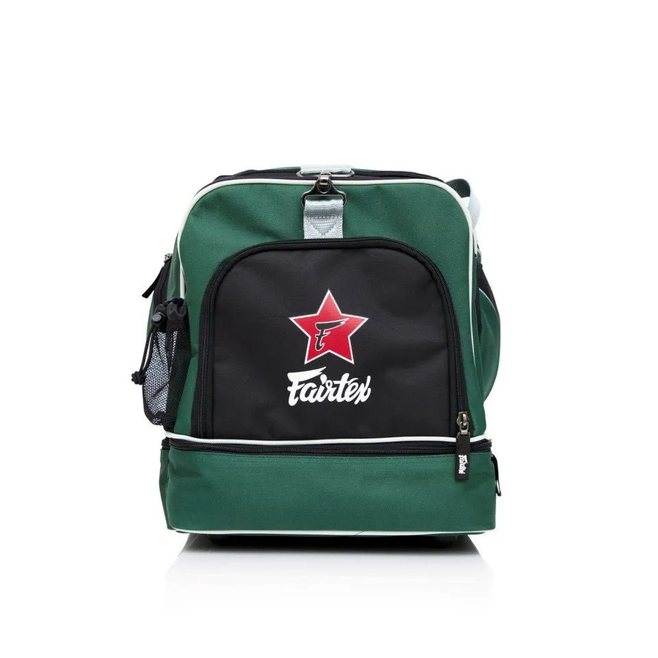 BAG2 Fairtex Jungle Green Heavy Duty Gym Bag