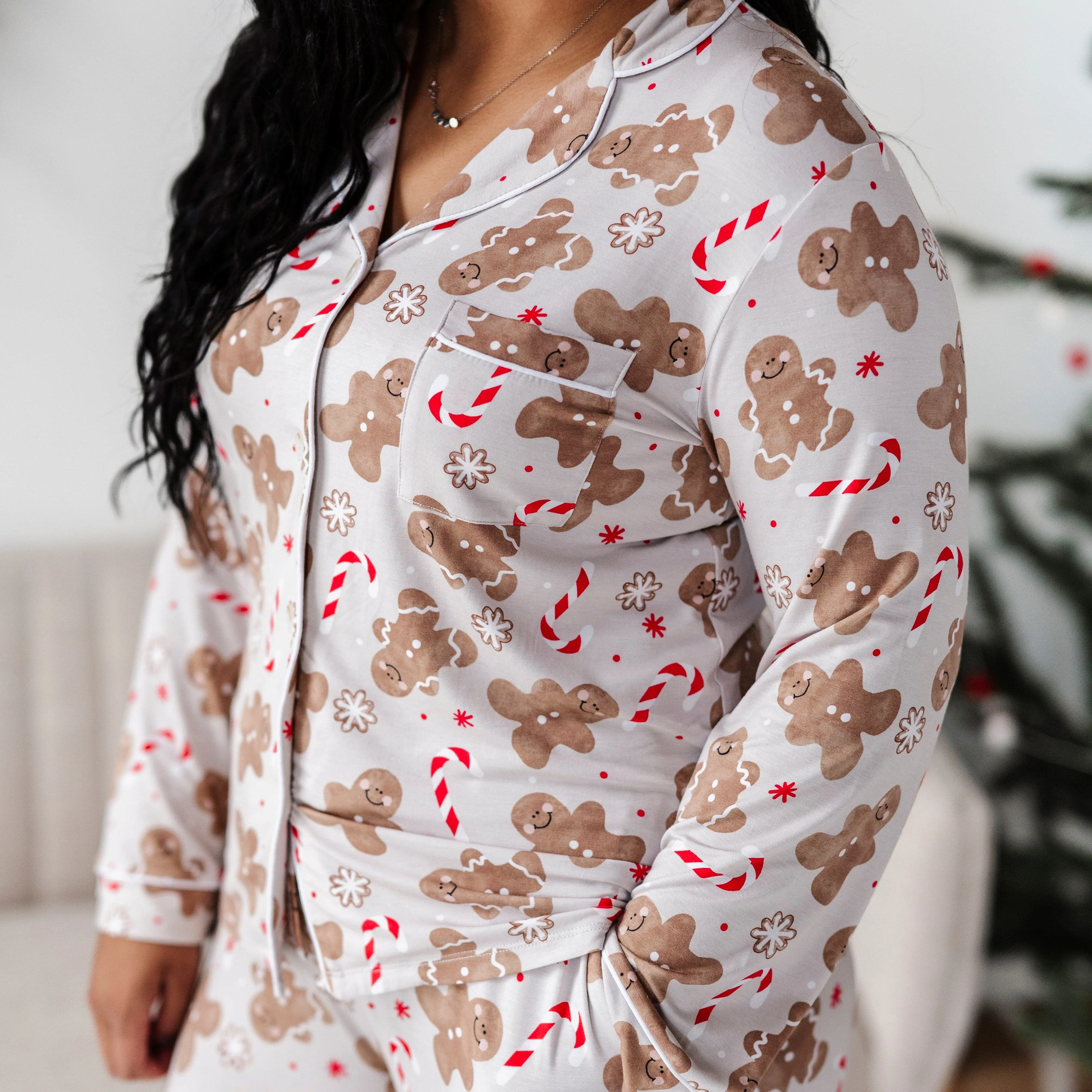 Baking Spirits Bright Women's Pajama Set