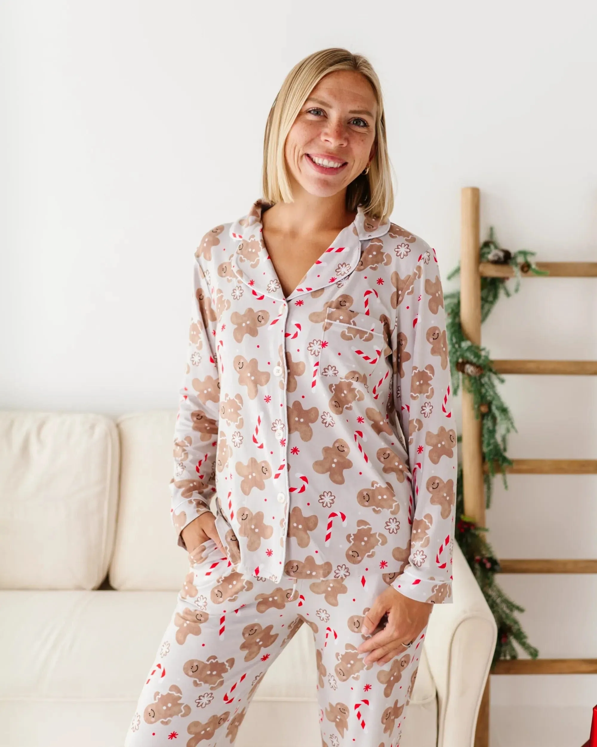 Baking Spirits Bright Women's Pajama Set