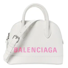 Balenciaga Ville Top Handle Leather Bag