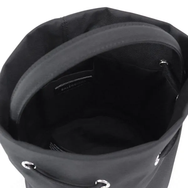 BALENCIAGA WHEEL XS DRAWSTRING BUCKET BAG