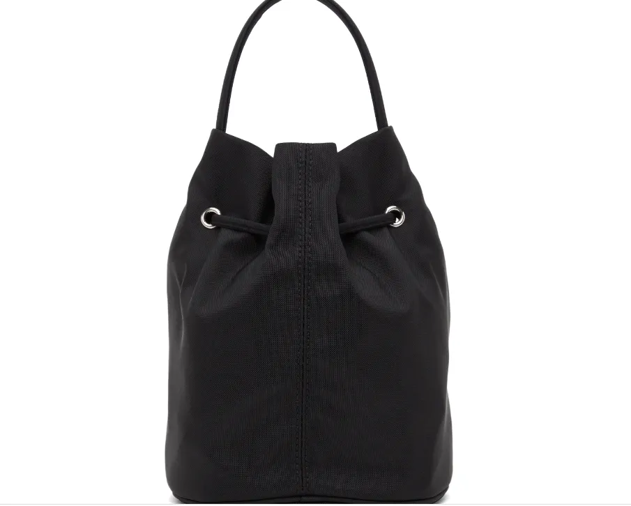 BALENCIAGA WHEEL XS DRAWSTRING BUCKET BAG