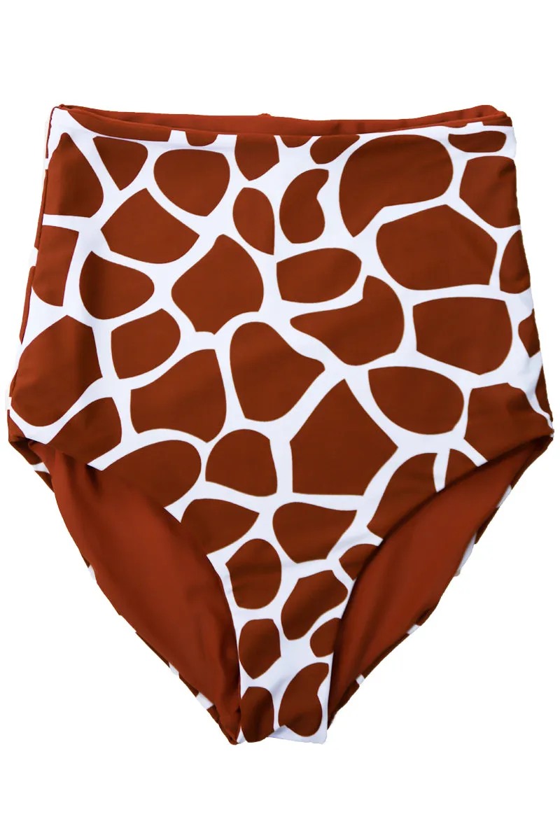 Bali Reversible Bottoms | Giraffe & Sienna | Final Sale