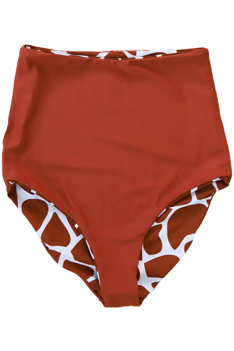 Bali Reversible Bottoms | Giraffe & Sienna | Final Sale