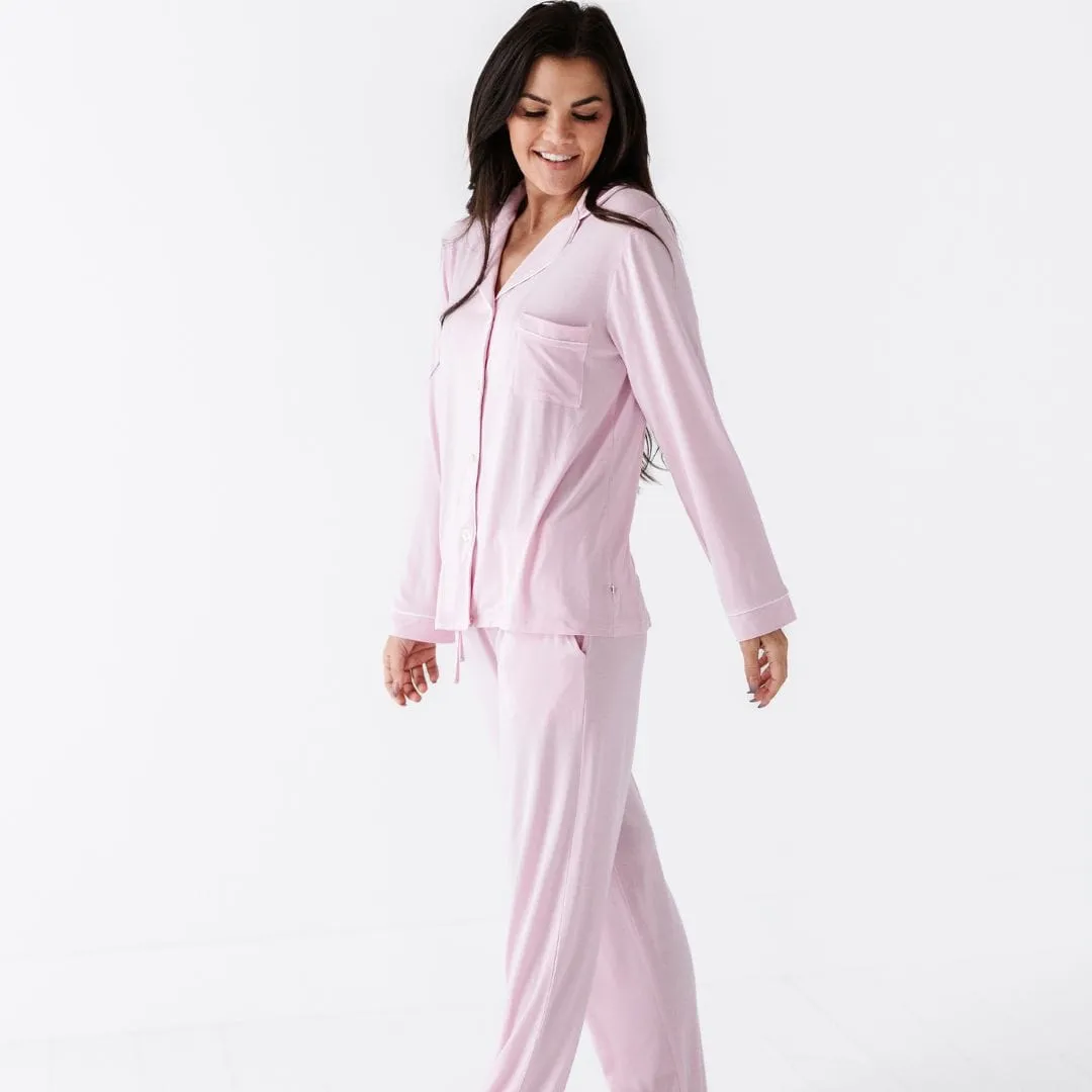 Ballet Women's Collar Shirt & Pants Set