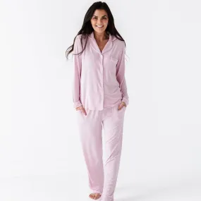 Ballet Women's Collar Shirt & Pants Set