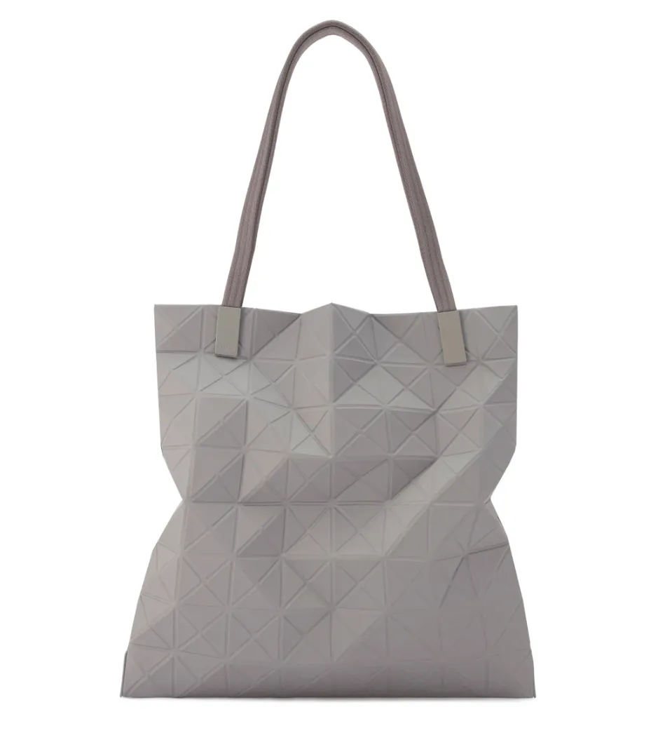 BAO BAO ISSEY MIYAKE TRACK LARGE TOTE BAG 8x8 Checkered pattern