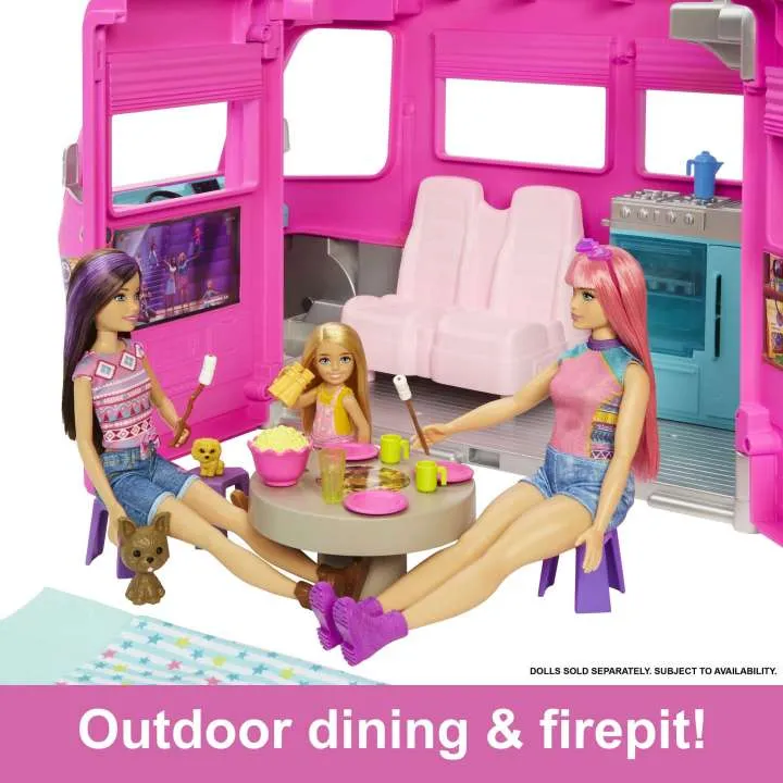 Barbie - Dream Camper Vehicle Playset