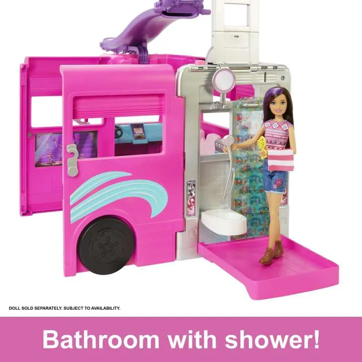 Barbie - Dream Camper Vehicle Playset