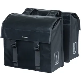 Basil Urban Load Double Pannier - 53L, Black