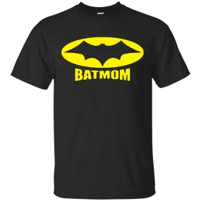 Bat Mom shirt -  Super Hero Mother Mommy