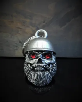 BB-110 Helmet Skull Biker Diamond Bell