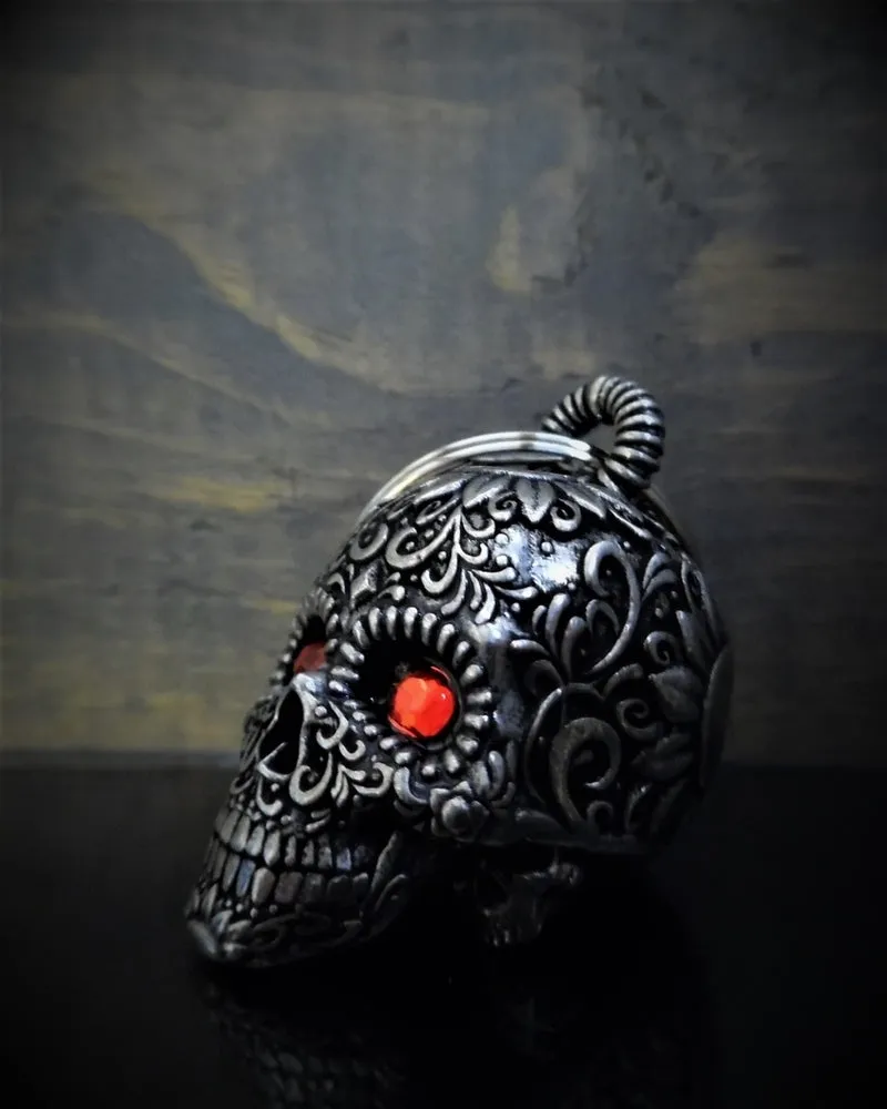 BB-77 Sugar Skull Diamond Bell