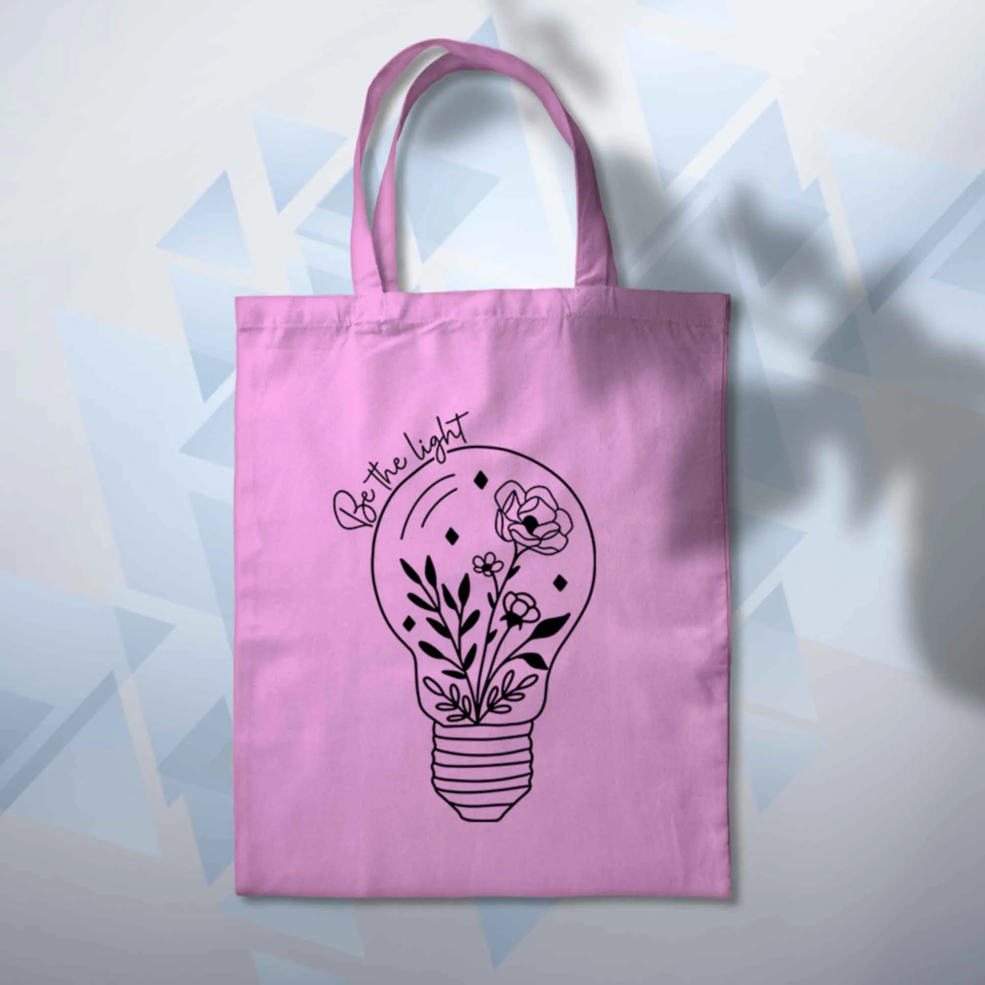 Be The Light Inspirational Tote 10L Bag