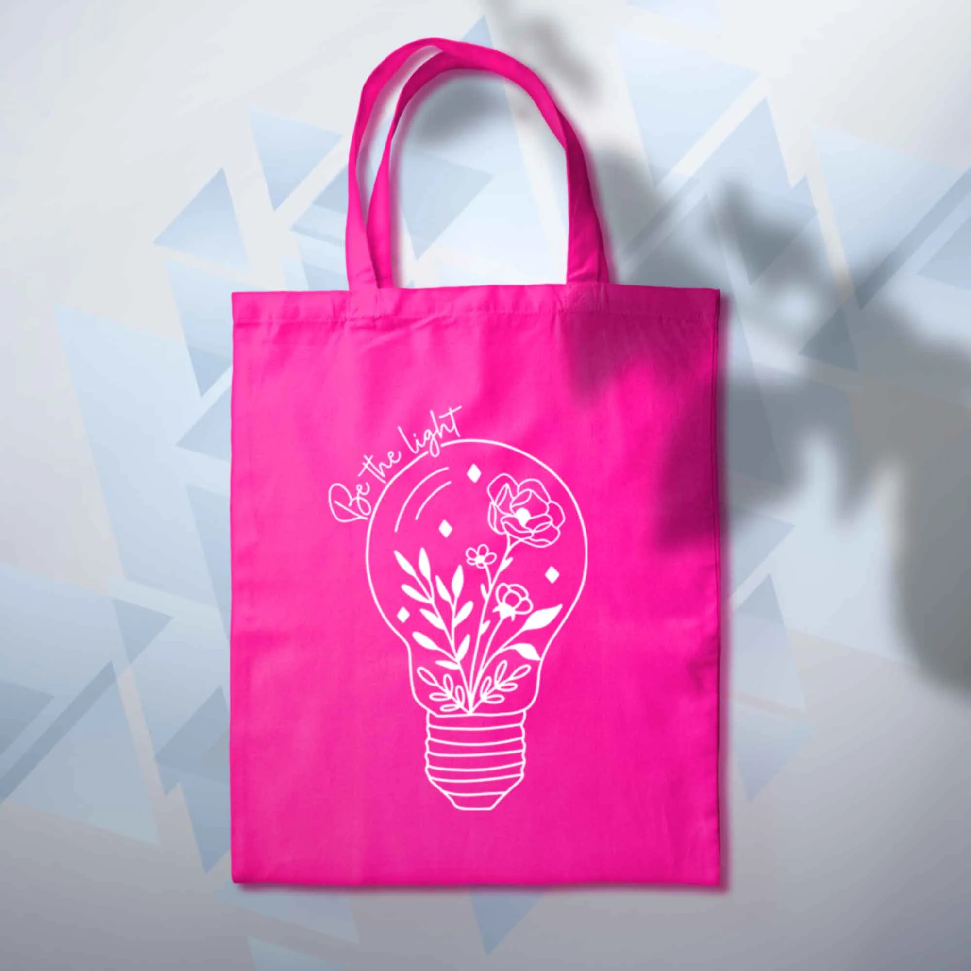 Be The Light Inspirational Tote 10L Bag