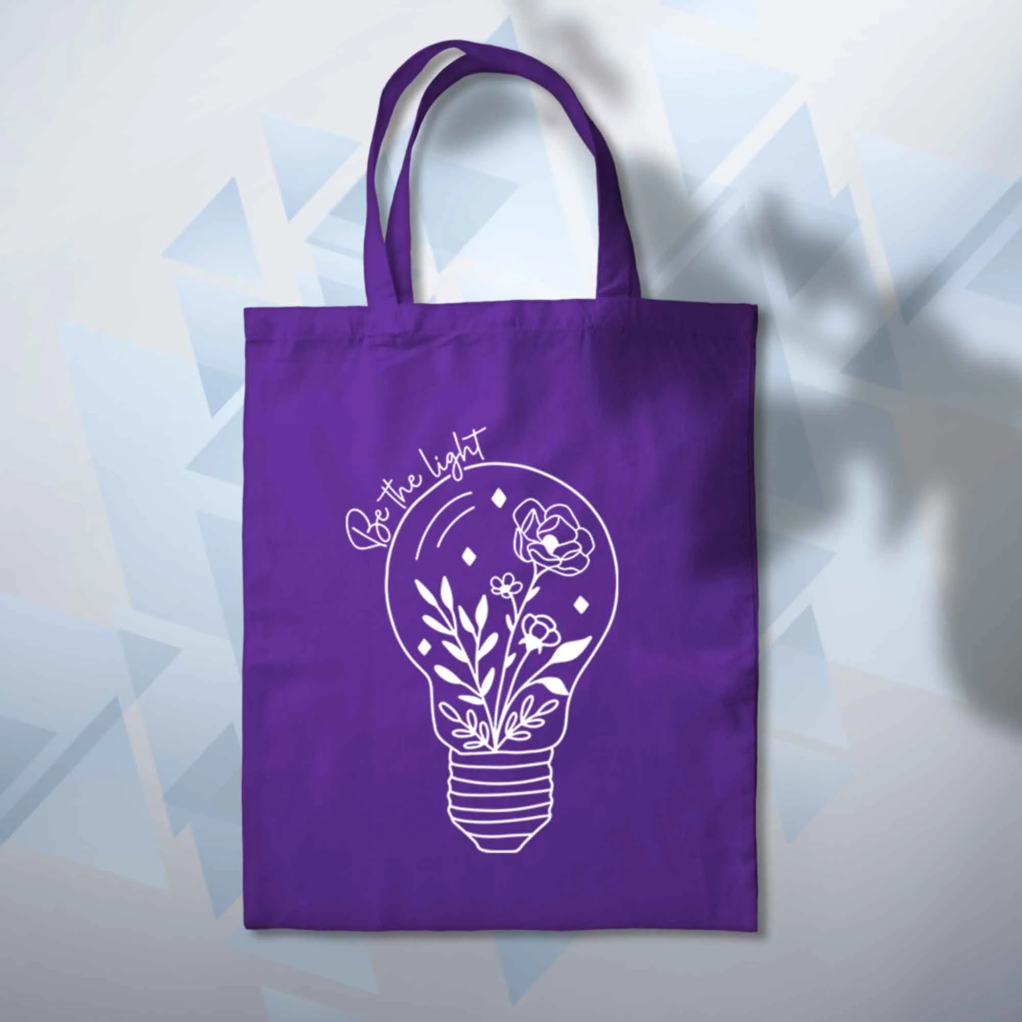 Be The Light Inspirational Tote 10L Bag