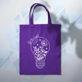 Be The Light Inspirational Tote 10L Bag