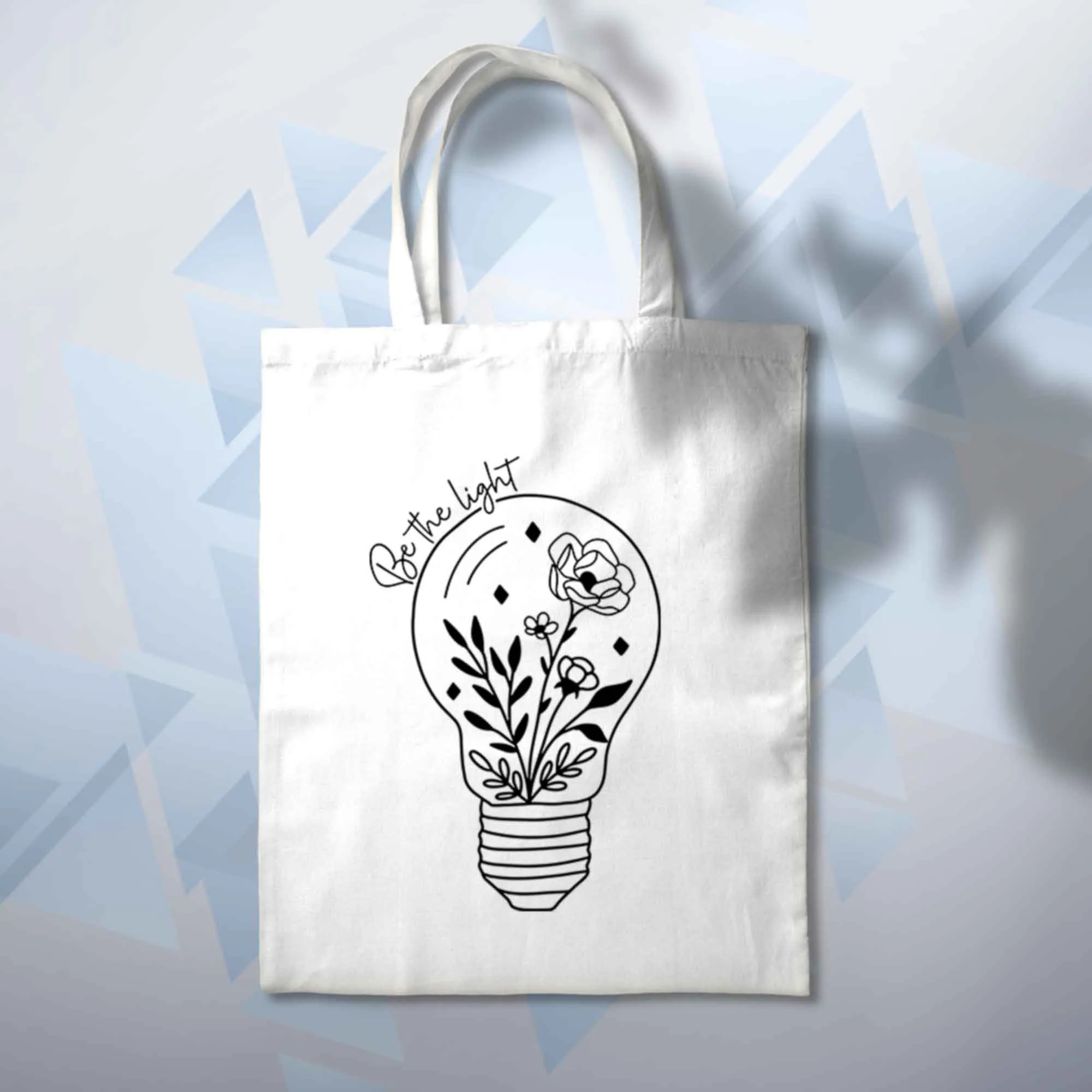 Be The Light Inspirational Tote 10L Bag