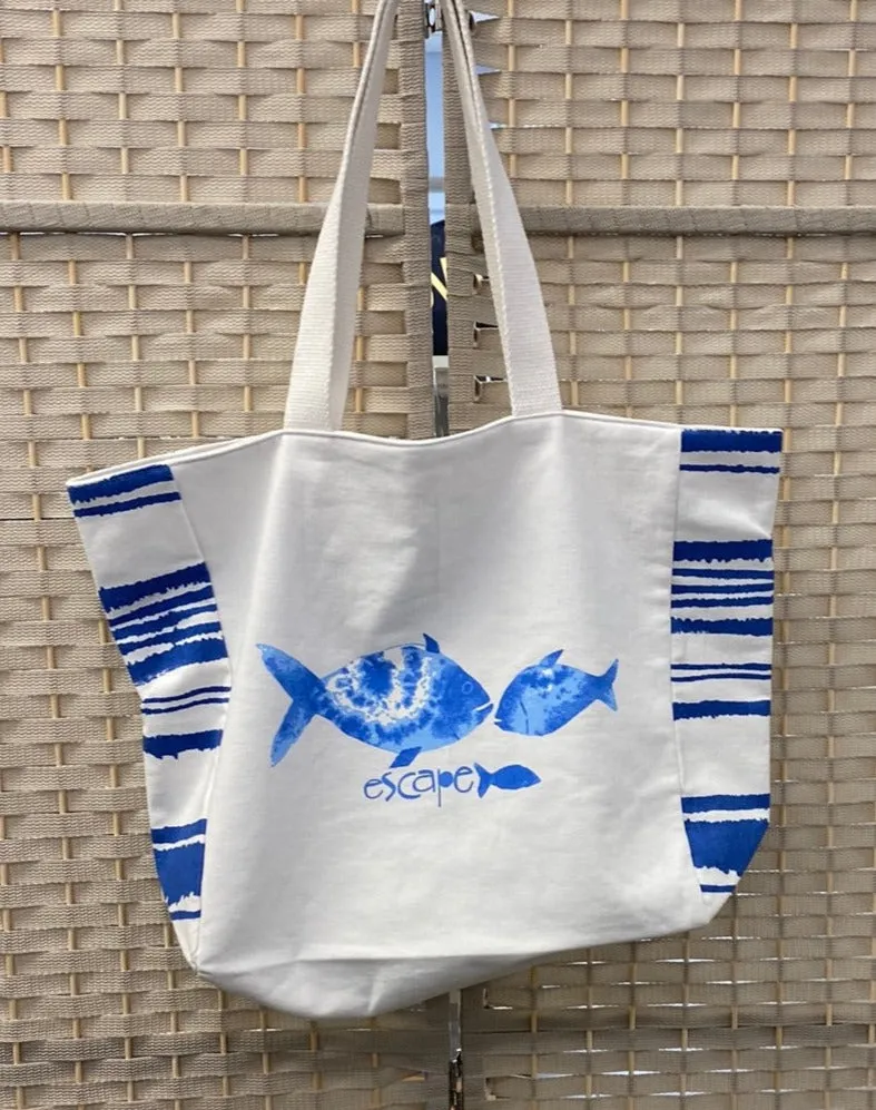 Beach Bag - Fish