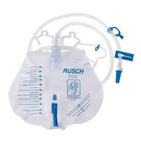 Bedside Urinary Drain Bag with Anti-Reflux Valve 2,000 mL