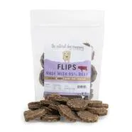 BEEF BURGER FLIPS * Dehydrated Treats