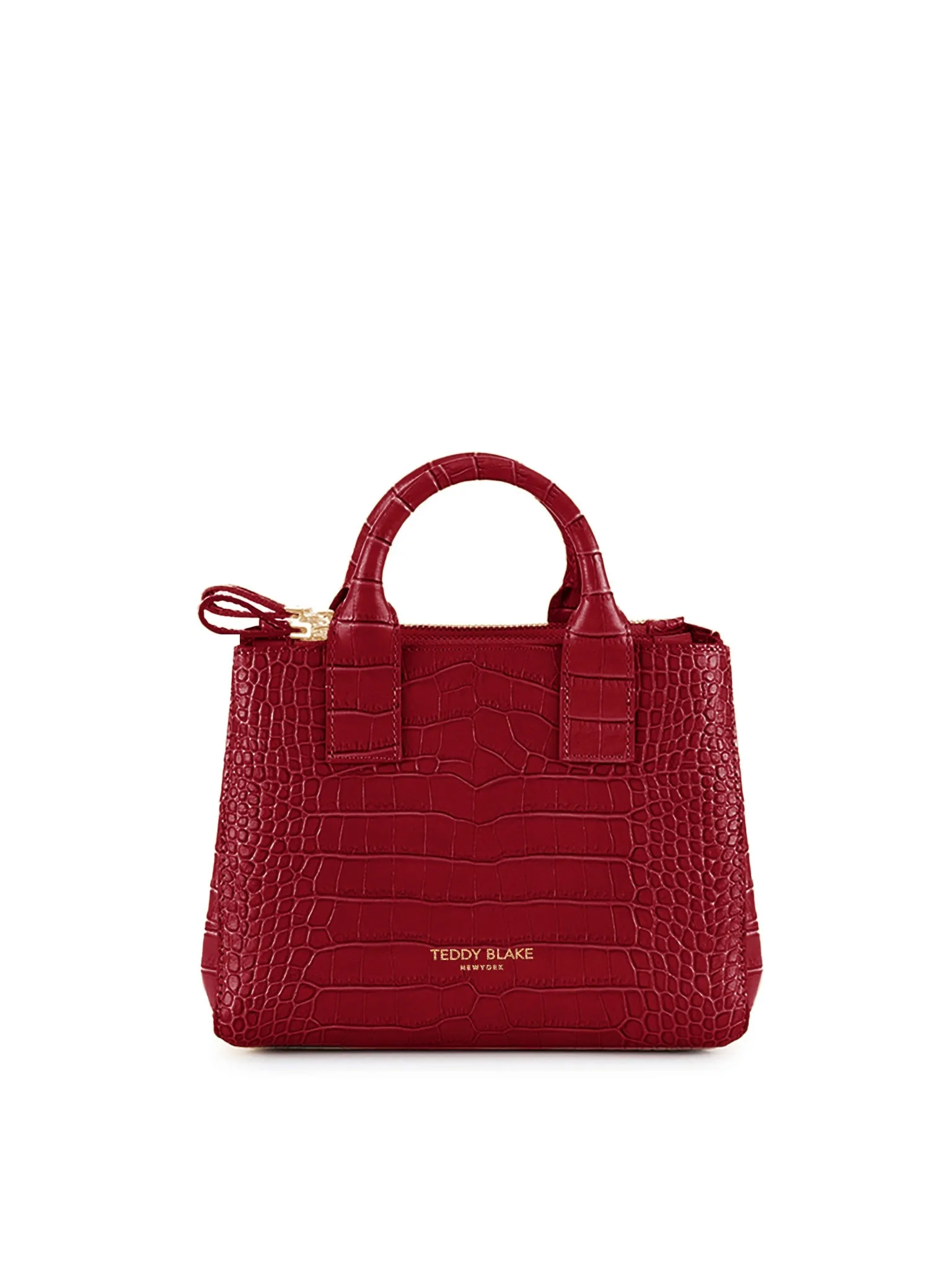 Bella Croco 9" - Dark Red