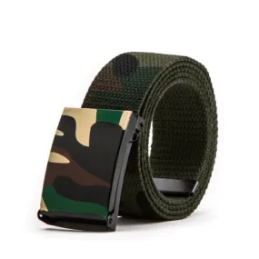 Belt Boys Girls Camouflage Clothing Belt Children Kids Camouflage Military Pants Belt