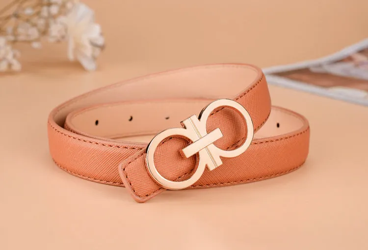 Belt Fashion All-Match Children and Teenagers Belt Unisex Pant Belt