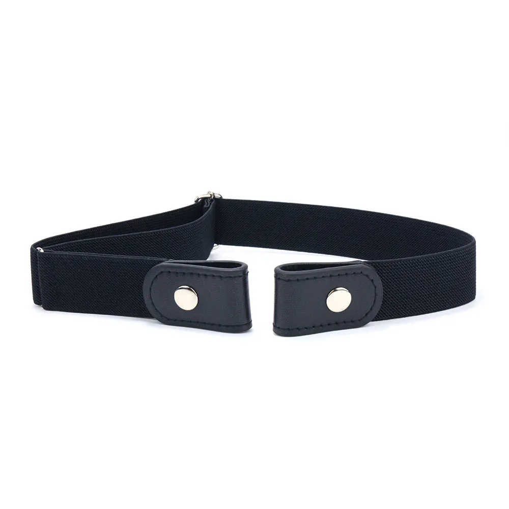 Belt Female Ornament All-Match Seamless Student Women's Belt Xiaohongshu Elastic Elastic Band