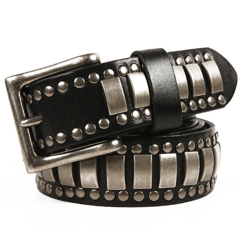 Belt First Layer 3.8 Width Men's Special Decoration Belt Wholesale