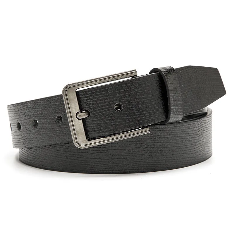 Belt Men's Fashion Casual Decoration Jeans Strap Outdoor Alloy Pin Buckle Wide Belt Men