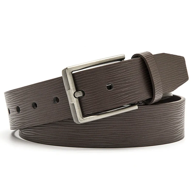 Belt Men's Fashion Casual Decoration Jeans Strap Outdoor Alloy Pin Buckle Wide Belt Men