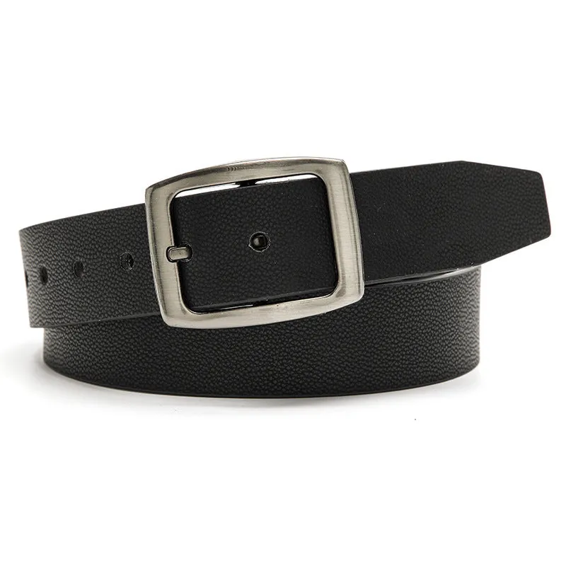 Belt Men's Fashion Casual Decoration Jeans Strap Outdoor Alloy Pin Buckle Wide Belt Men