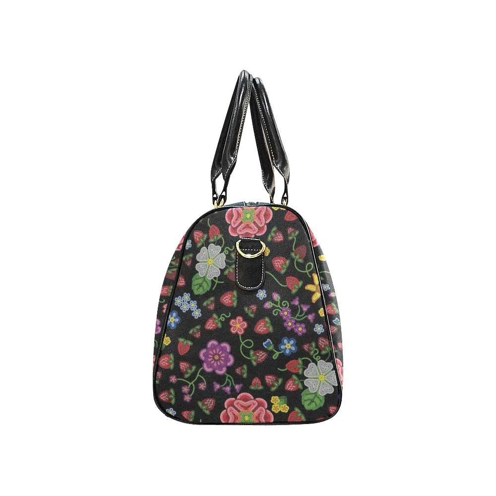 Berry Pop Midnight Waterproof Travel Bag