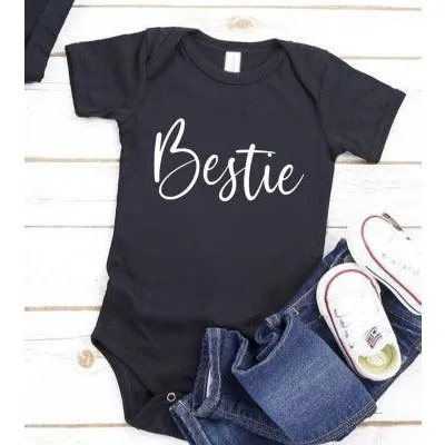 Bestie Mommy & Me Infant Onesie