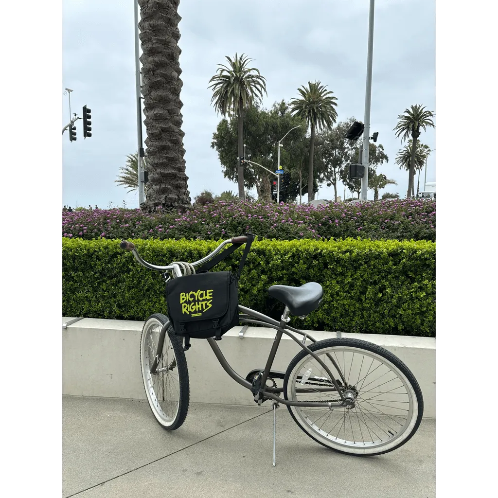 Bicycle Rights Messenger Bag