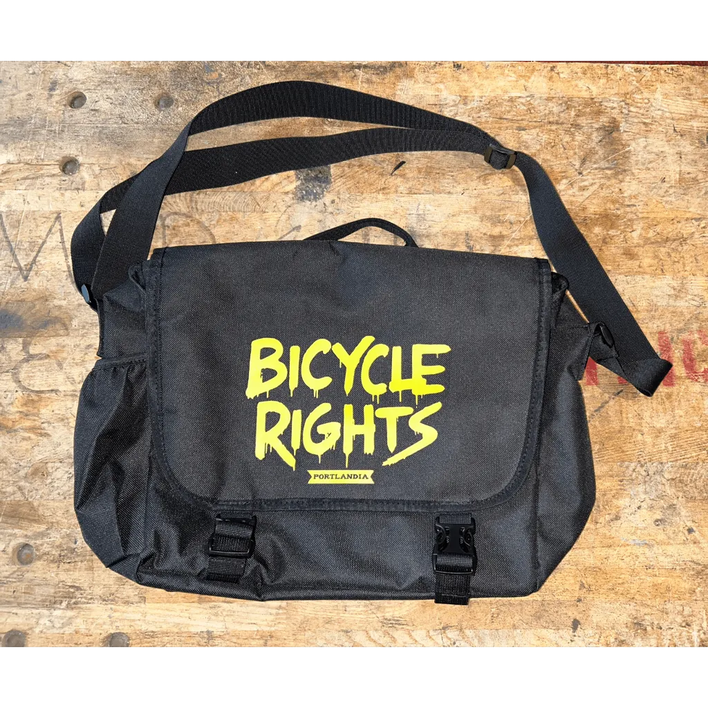 Bicycle Rights Messenger Bag