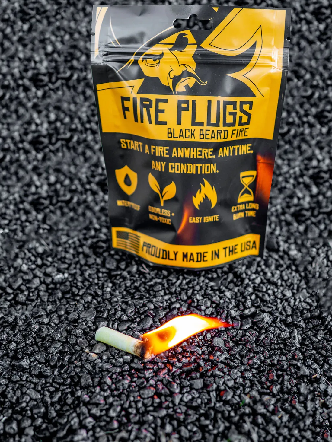 Black Beard Fire Plugs