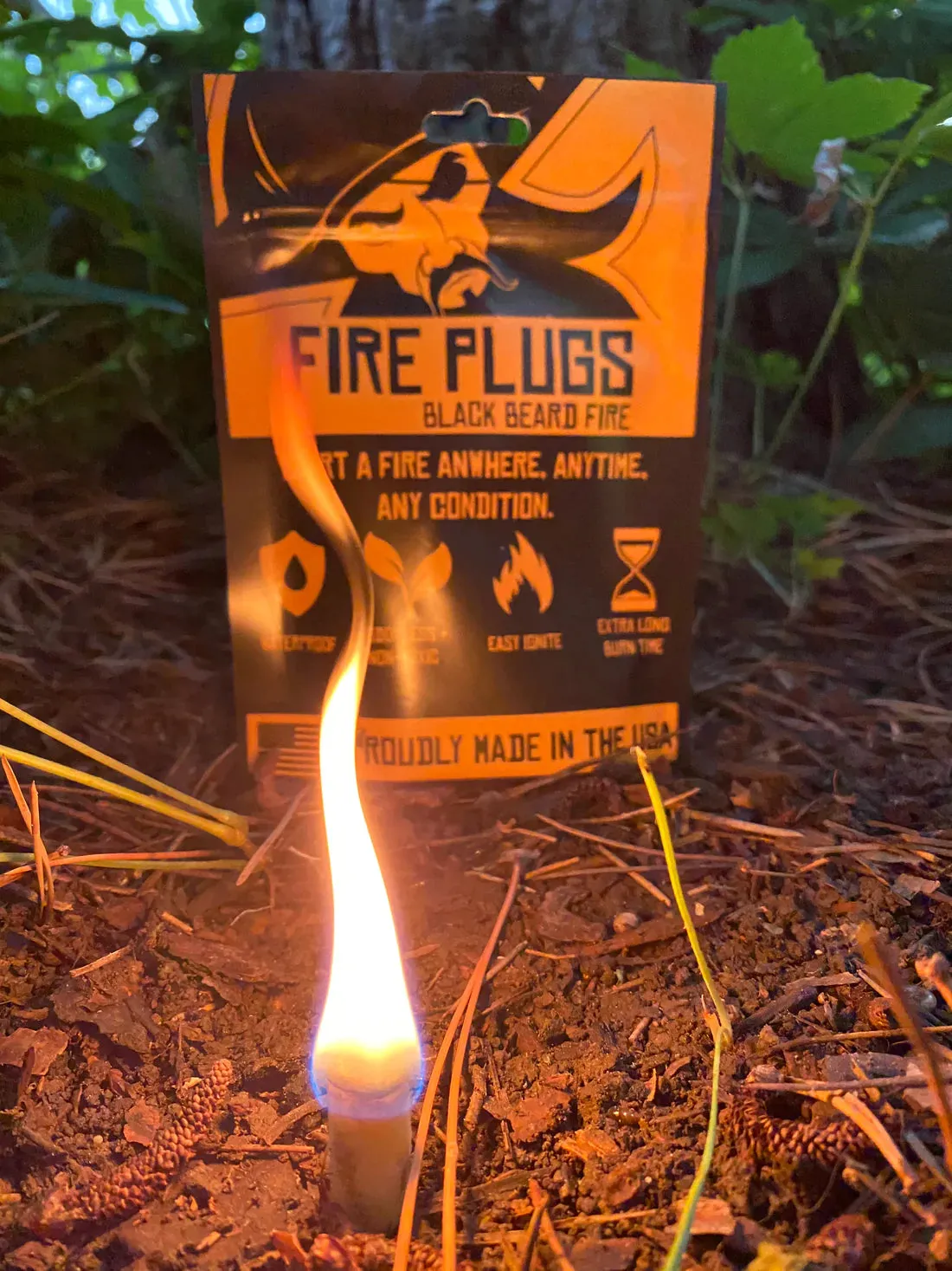 Black Beard Fire Plugs