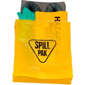 Black Diamond Bag Spill Kit, 4 Capacity Gallon Bag, Universal