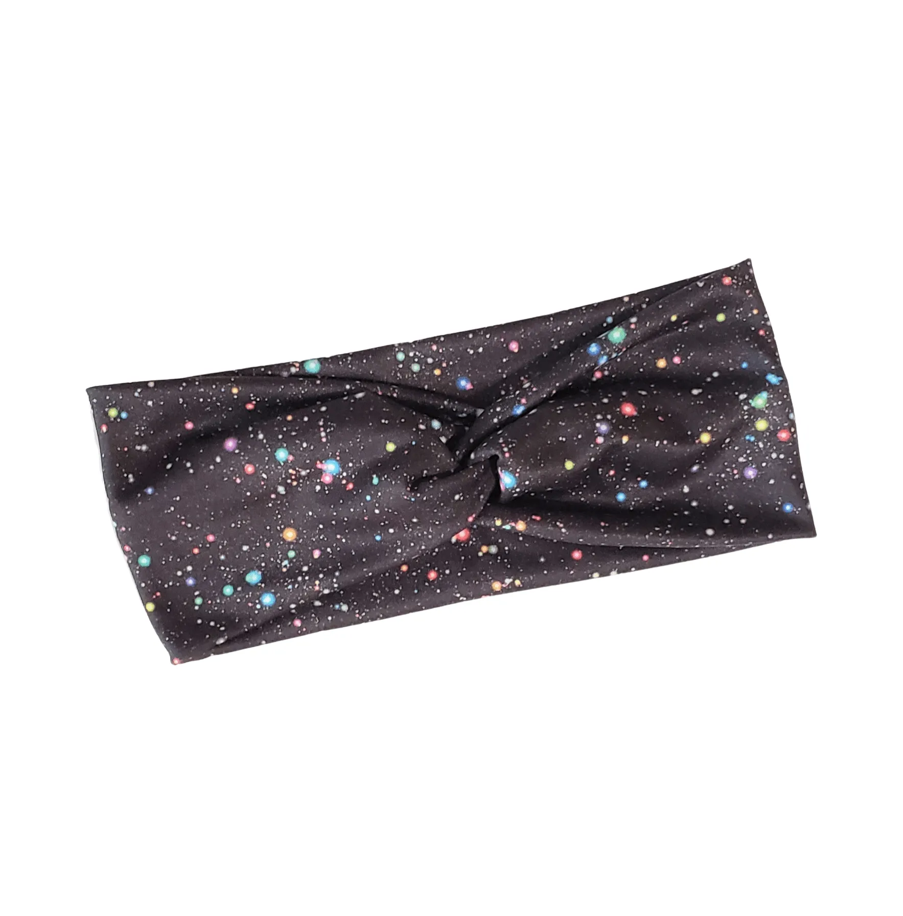 Black Galaxy Headband