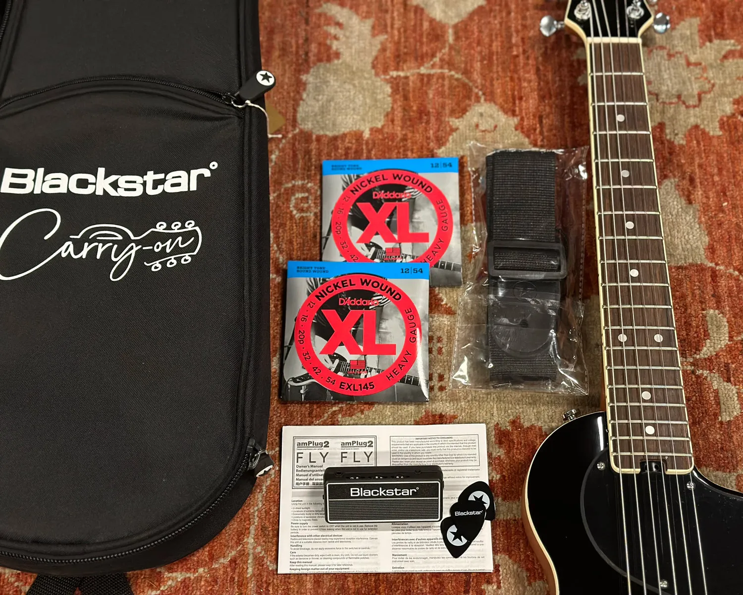 Blackstar Carry-On w/Bag Headphone Amp & Strap - Designed by Gordon Smith