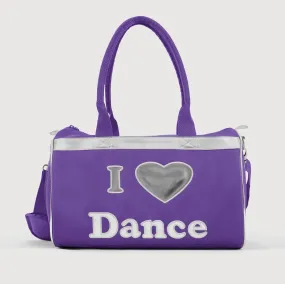 Bloch Purple I Love Dance Bag