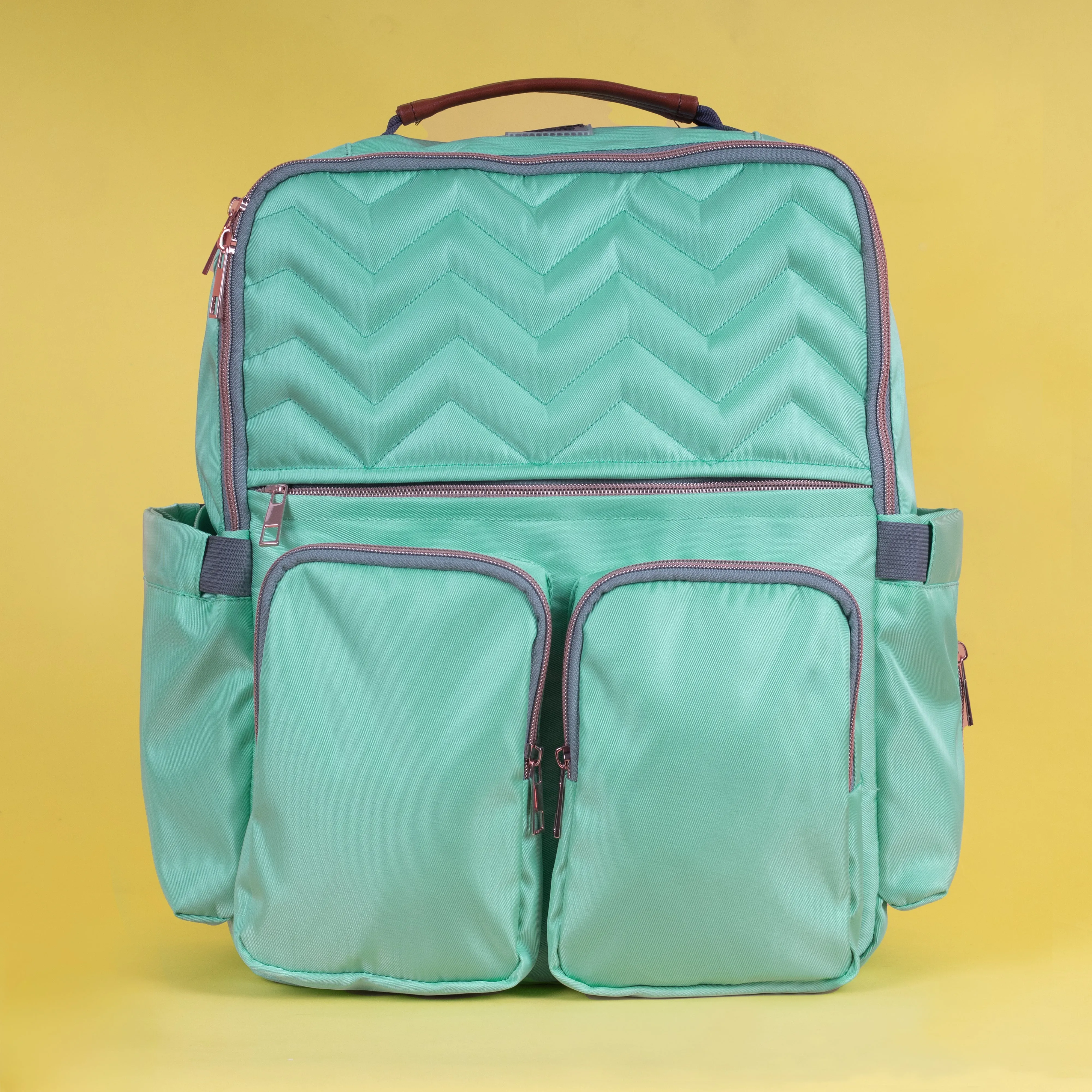 Blue Green Diaper Bag