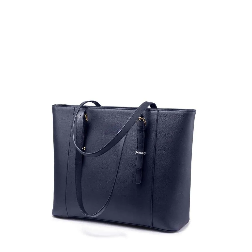 BLUE Laptop Handbag | Tote Bags | Laptop Briefcase | Laptop Bag 15.6-inch 107