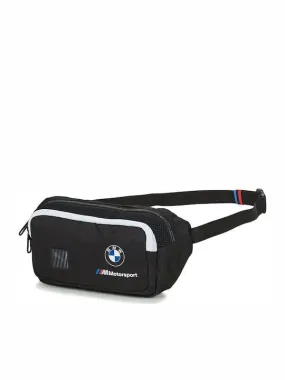 BMW Motorsport Puma Men's Waist Bag - Black