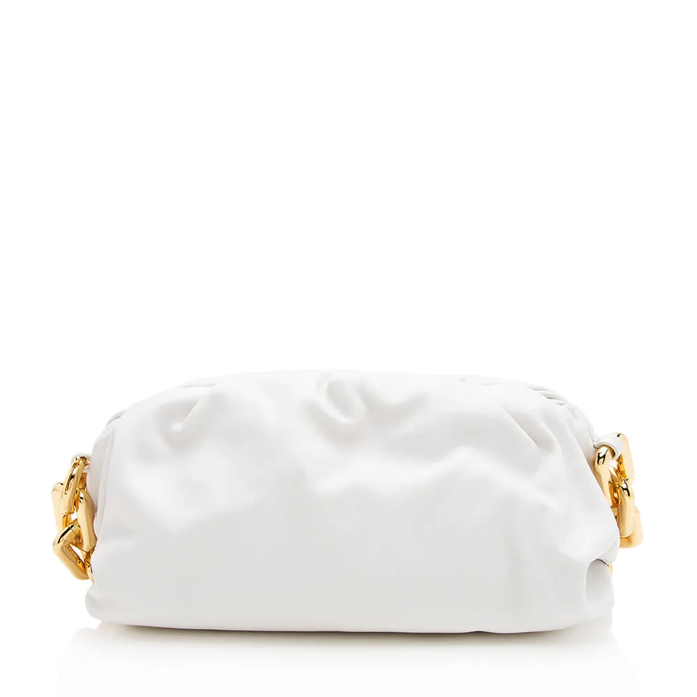 Bottega Veneta Calfskin The Chain Pouch - FINAL SALE (SHF-19004)