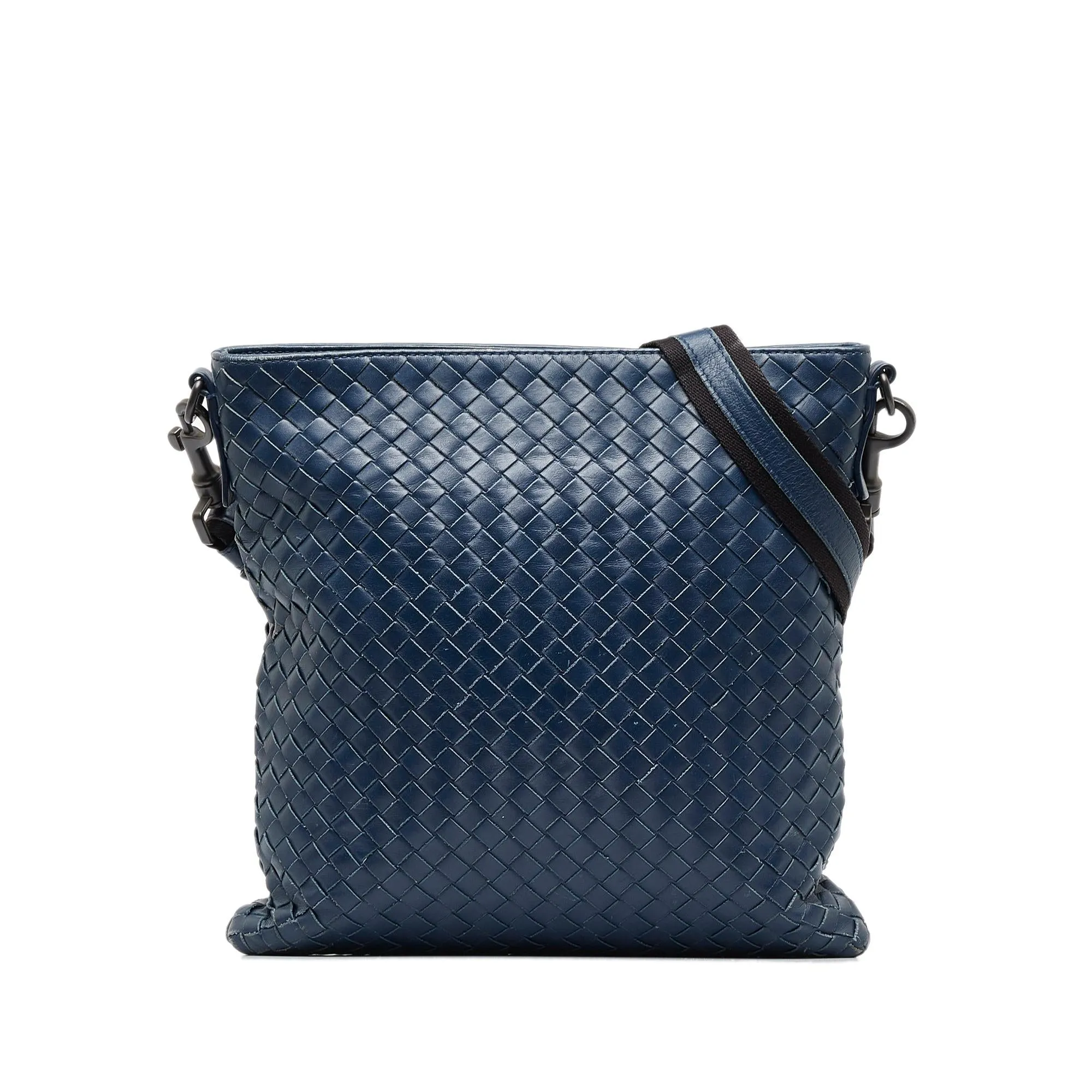 Bottega Veneta Intrecciato Crossbody (SHG-7gBlVh)